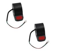 MiOYOOW Acceleratore Monopattino Elettrico, 2 Pezzi Acceleratori a Pollice per Monopattini Elettrici, Controller Scooter Elettrica Controllo, per Maggior Parte Monopattino Elettriche