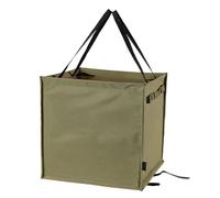 MiOYOOW Borsa Cubo Portaoggetti, 64 Litri Pieghevole e Riutilizzabile Organizzatore Scatola, Portatile Capacità Borsa per Attrezzi Stabile, per Viaggi All'aperto, Picnic e Avventure