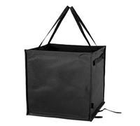 MiOYOOW Borsa Cubo Portaoggetti, 64 Litri Pieghevole e Riutilizzabile Organizzatore Scatola, Portatile Capacità Borsa per Attrezzi Stabile, per Viaggi All'aperto, Picnic e Avventure