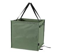 MiOYOOW Borsa Cubo Portaoggetti, 64 Litri Pieghevole e Riutilizzabile Organizzatore Scatola, Portatile Capacità Borsa per Attrezzi Stabile, per Viaggi All'aperto, Picnic e Avventure