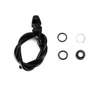 MiOYOOW Bow Peep Sight Kit di tiro con l'arco Peep Visiera Bow Tube 6X/8X Clarifier, tiro con l'arco tubo Peep Sight Peep Sight Sight Tubo, accessori per tiro con l'arco per arco composto