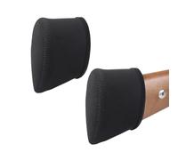 MiOYOOW Calciolo Fucile Calcio, 1/2 Pezzi Rinculo Tappo Fucilazione della Pistola per Slip-On, Hunting Shooting Gun Butt Stock Recoil Pad per Fucili da Caccia Universale