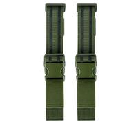 MiOYOOW Cinghia da Gamba Tattica, 2 Pezzi Coscia per Fondina Elastico Antiscivolo in Nylon, Cinghia Tattiche con Fibbia Laterale a Sgancio Rapido, per Airsoft, Caccia, e Uso Militare, Tiro
