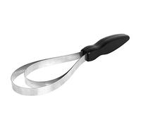 MiOYOOW Coltello per Saldare per Cavalli, Lama per Spargimento di Cavallo in Acciaio Inossidabile, Strumento di Raschietto per La Pulizia di Sporco per Animali Domestici