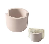 MiOYOOW Cucina Organizzatore Stoccaggio, Supporto per Spugne Asciugatura Rapida, Porta Spugne in Diatomite, per Bancone Lavello della Cucina, Bagno, Toilette