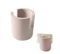 MiOYOOW Cucina Organizzatore Stoccaggio, Supporto per Spugne Asciugatura Rapida, Porta Spugne in Diatomite, per Bancone Lavello della Cucina, Bagno, Toilette