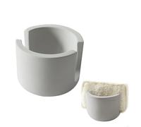 MiOYOOW Cucina Organizzatore Stoccaggio, Supporto per Spugne Asciugatura Rapida, Porta Spugne in Diatomite, per Bancone Lavello della Cucina, Bagno, Toilette