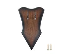 MiOYOOW Espositore per Samurai Katana in Legno con Gancio e Viti, Supporto per Spada, Porta Spada da Parete Supporti per a Tutte le Spade Natale