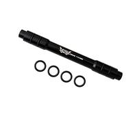 MiOYOOW Forcella Perno Passante, 135mm Adattatore per Spiedo di Conversione in Lega di Alluminio Adattatore per Mozzo Passante A Sgancio Rapido da 12mm a 9mm