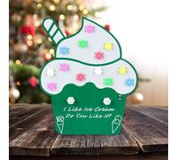 MiOYOOW Kit di saldatura SMD, kit fai da te con 7 effetti di luce, divertente progetto elettronico di saldatura SMT per studenti, fai da te, scuola superiore e università