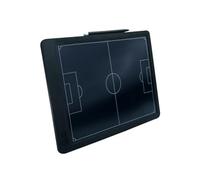 MiOYOOW Lavagna Tattica Calcio Elettronica, 31.8 x 22.5 cm Board Calcio Portatile per Orientamento Tattico, Cartellina Tattica per Allenatore di Calcio per Pianificazione Pre-Partita