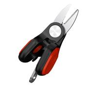 MiOYOOW Mini Pinze da Pesca, Multi-Funzione Pinza da Pesca in Acciaio Inossidabile, Accessori da Pesce Multifunzionali con Corda Retrattile, per la Rimozione Dell'amo in Acqua Salata e Dolce