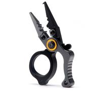 MiOYOOW Mini Pinze da Pesca, Multi-Funzione Pinza da Pesca in Lega di Alluminio, Accessori da Pesce con Impugnatura Resistente alla Corrosione, per la Rimozione Dell'amo in Acqua Salata e Dolce