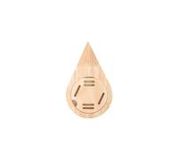 MiOYOOW MiOYOOWEspositore per Medaglie in Legno, Supporto Medaglie, Esagonale Medaglia a Nido d'Ape, per Pallacanestro e Calcio, Softball, Tutti Gli Sport