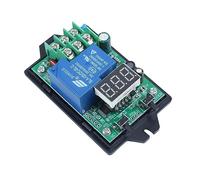 MiOYOOW Modulo di Monitoraggio Tensione DC 0-99.9V, Relè di Controllo Tensione, Ritardo Programmabile, Protezione Batteria
