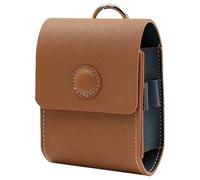 MiOYOOW Porta Palline da Golf Mini, Portatees in Pelle PU Portatile con Clip, Borsa Rangefinder Tee Facile Accesso Magnetic, per Golfers, Uomini Donne