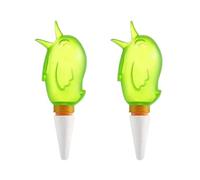 MiOYOOW Set di 2 globi di irrigazione per Piante, irrigatore per Piante a Forma di Uccello, Dispositivo di irrigatori Automatico per Fiori da Interno, Globo bulbi irrigazioni Automatico