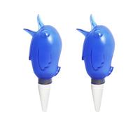 MiOYOOW Set di 2 globi di irrigazione per Piante, irrigatore per Piante a Forma di Uccello, Dispositivo di irrigatori Automatico per Fiori da Interno, Globo bulbi irrigazioni Automatico