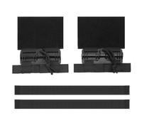 MiOYOOW Sgancio Rapido per Gilet, Set di Fibbie per Rimozione di Gilet 1000D Molle con Chiusura a Gancio e Anello per JPC NCPC