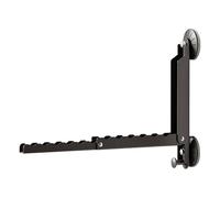 MiOYOOW Stendino con Senza Trapano da Parete, Stendibiancheria con Ventosa, Porta Appendiabiti da Muro Pieghevole per Cappotto, Asciugamani, Camera da Letto, Bagno