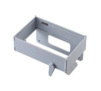 MiOYOOW Supporto per sacchetti della spazzatura da appendere sopra l'armadio, supporto pieghevole per sacchetti della spazzatura da appendere per armadi da cucina e porte