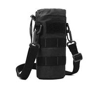 MiOYOOW Tasca Tattica per Bottiglie d'Acqua, Borsa Regolabile per Borraccia Molle per Alpinismo, Pesca, Escursionismo, Campeggio, Avventura nella Giungla