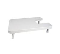 MiOYOOW Tavolo di Estensione per Macchina da Cucire, 35x25cm Prolunga in ABS Resistente, Piano di Lavoro Aggiuntivo per Modello 505, per Cucito Creativo, Hobby e Regalo