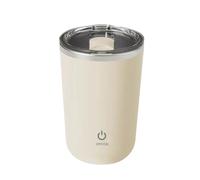 MiOYOOW Tazza Frullatore, 350ML Tazze Automatica da Viaggio IPX6 Impermeabile in Acciaio Inox, Tazzine Automescolante Elettrica per Caffè Cioccolata Latte, per Casa, Viaggio, Ufficio