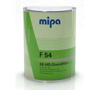 Mipa 2K-HS- Primer filler F54, colore grigio, 1 litro