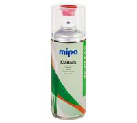MIPA 2K Trasparente Vernice Spray Trasparente Lucida Inclusa Induritore 400ml