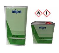 MIPA CC8 Vernice Trasparente +Indurente HS10 7,5L SET