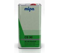 MIPA CS90 2K HS Trasparente Finitura Lucida 5L Klarlack 2:1/3:1