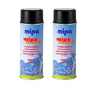 Mipa Mipatherm - Vernice Termica per Forno, Resistente al Calore Fino a 800° C, 400 ml, Colore: Nero