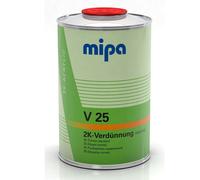 Mipa V25 1 Litro 2K Diluente per Basislacke, 2K Rivestimenti E Riempitivo
