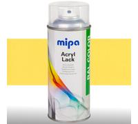 MIPA Vernice Acrilica RAL Color Spray 400ml RAL1018 - Giallo Zinco Spray Lucido