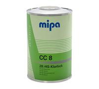 MIPA Vernice trasparente 2K-HS CC 8 lucida per auto, 1 litro