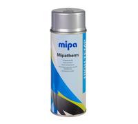 Mipatherm Auspuffspray Spray Termico Stufa Vernice Argento < 800 °C, 400ml