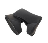 Mipcase 1 Paio Fodera Per Scarponi Da Neve Salvastivali in Lana Fodera Per Scarpe Fodera Per Stivali Calzini Da Pioggia Scaldapiedi Salvastivali Da Donna Panno Oxford Black