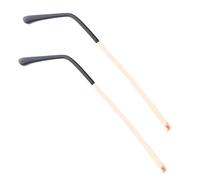 Mipcase 1 Paio Gambe a Spettacolo Per Occhiali Gambe Di Ricambio Per Occhiali Per Occhiali Asta Di Ricambio Universale Per Occhiali Sostituzione Donna Plastica Bicchiere Braccia