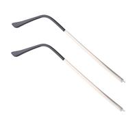 Mipcase 1 Paio Gambe a Spettacolo Tempia Di Sostituzione Degli Occhiali Sostituzione Braccio Braccia Gambe Asta Di Ricambio Per Occhiali Da Sole Aste Templi Metallo Plastica Uomini e Donne