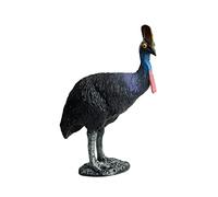 Mipcase 1 Pezzo Di Decorazione Del Casuario Modello Di Casuario Ornamento Creativo Ornamento Di io Per Della Fauna Selvatica Della Stanza