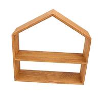 Mipcase 1 Pz Tortiera in Legno Cremagliera Supporti Porta Frutta Scaffale Per Torte Porta Torte Vassoio Del Tè Pomeridiano Supporto Per Torta Supporto Per La Torta Marrone Di Legno