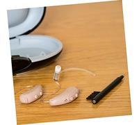 Mipcase 1 set Accessori per Apparecchi Acustici Kit con Punte e Cacciavite Strumenti Compatti e Leggeri per Manutenzione Apparecchi Acustici Colore Random Colore Casuale Colore Casuale