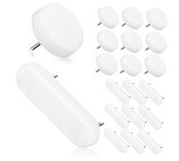 Mipcase 1 Set chiodi scorrevoli per sedie gamba della sedia fissa pastiglie per mobili mobilia piedini per mobili perni di plastica perni fissi della gamba della sedia ferro da stiro