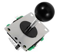 Mipcase 1 Set Di Giochi Per Circuiti Con Il Circuito Arcade Macchina Da Gioco Arcade Black Abs Abs Arcade Pulsanti