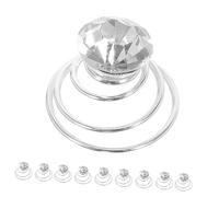 Mipcase 10 pezzi Fermagli per Spirali Metallo con per Sposa e Speciali Accessori Eleganti per Donne e Ragazze