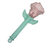 Mipcase 10 Pezzi Palloon della confessione elio decorazioni impegnato complimenti UV palloncino rosa per festa di matrimonio palloncini per la festa di Pellicola di alluminio