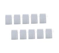 Mipcase 10 pezzi Sacchetti Filtranti Nylon per Latte Soia Filtro Rete Fine Trasparente Sacchetti Filtri Riutilizzabili per Tè Uso e Setaccio Alimentare
