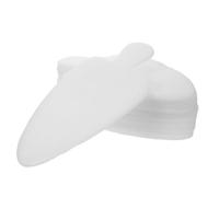 Mipcase 10 Pezzi Shoe Tree Anti Pieghe per Sneakers e Mule Uomo, Bianco