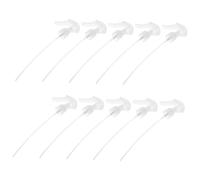 Mipcase 10 pezzi Testine Spray Nebulizzatore Nebbia Fine Ricambio Rotonda per Bottiglie Vuote Per Piante Pulizia e